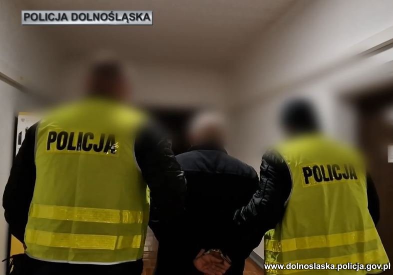 policja zatrzymała diagnostów