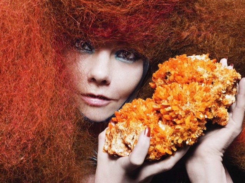 Björk w najnowszej, niezwykłej sesji do albumu "Biophilia"