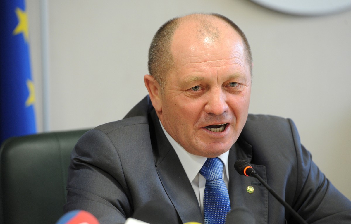 Minister rolnictwa Marek Sawicki