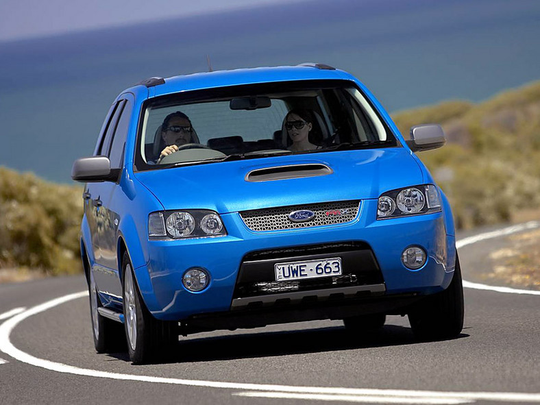 Ford Territory F6X – dziki australijski SUV