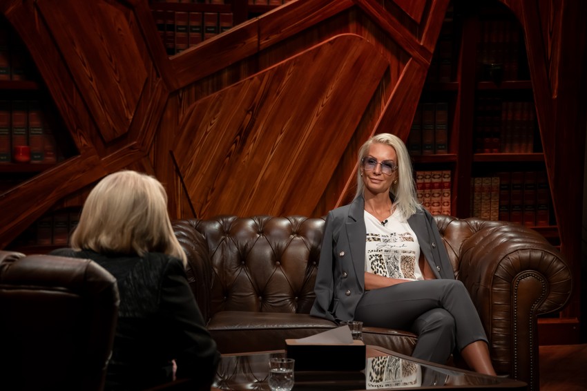 Danica Balabanović, emisija "Na terapiji sa Slavicom Đukić Dejanović"