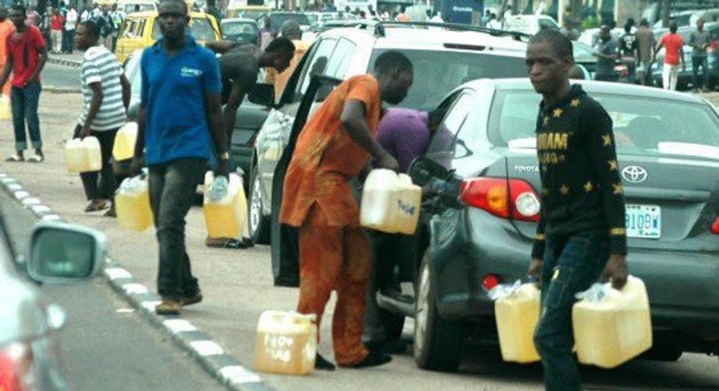 Smugglers responsible for fuel scarcity - FG breaks silence.