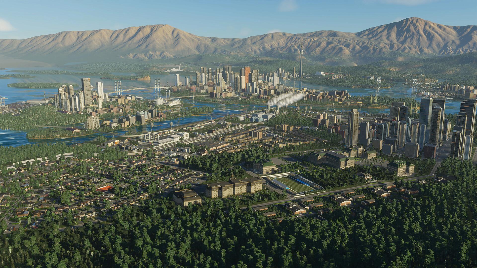 Obrázok z hry Cities: Skylines II.