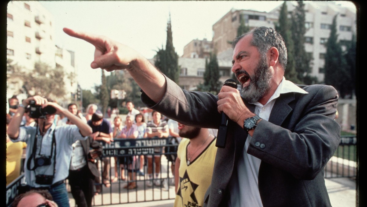 Meir Kahane in Jerusalem