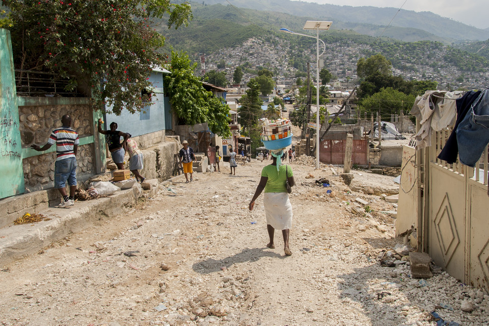 Haiti- wyspa miliona sierot