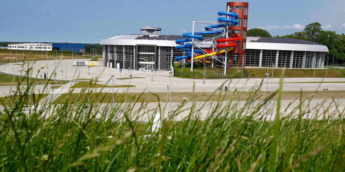 aquapark w Słupsku