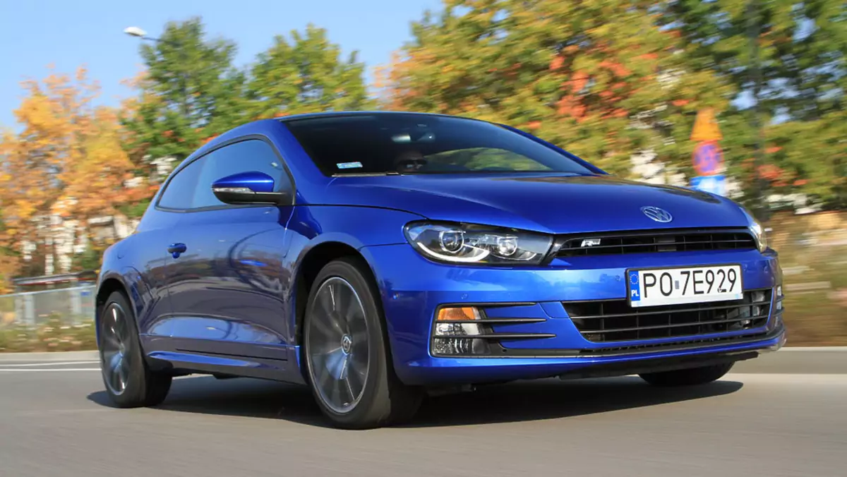 Volkswagen Scirocco 2.0 TSI