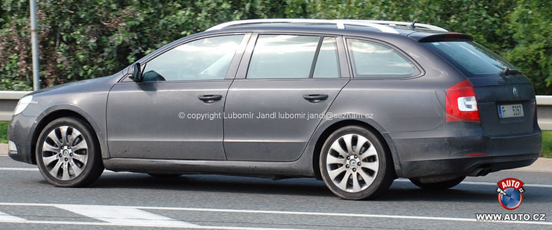 IAA Frankfurt 2009: Škoda potwierdziła premierę Superba Combi