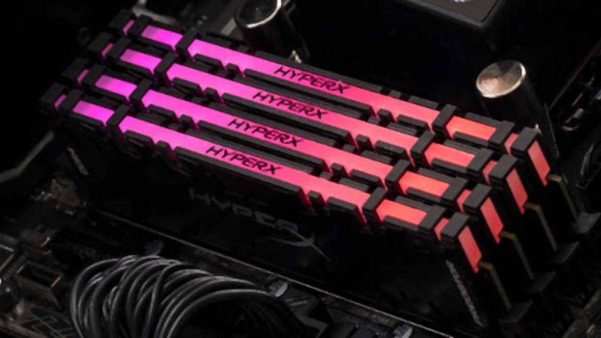 HyperX Predator DDR4 – pamięć z podświetleniem RGB (CES 2018)