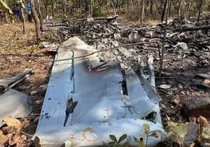 Srušio se vojni avion na Tajlandu