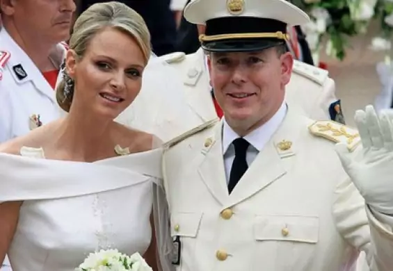 Ślub Księcia Alberta i Charlene Wittstock - ślub kościelny