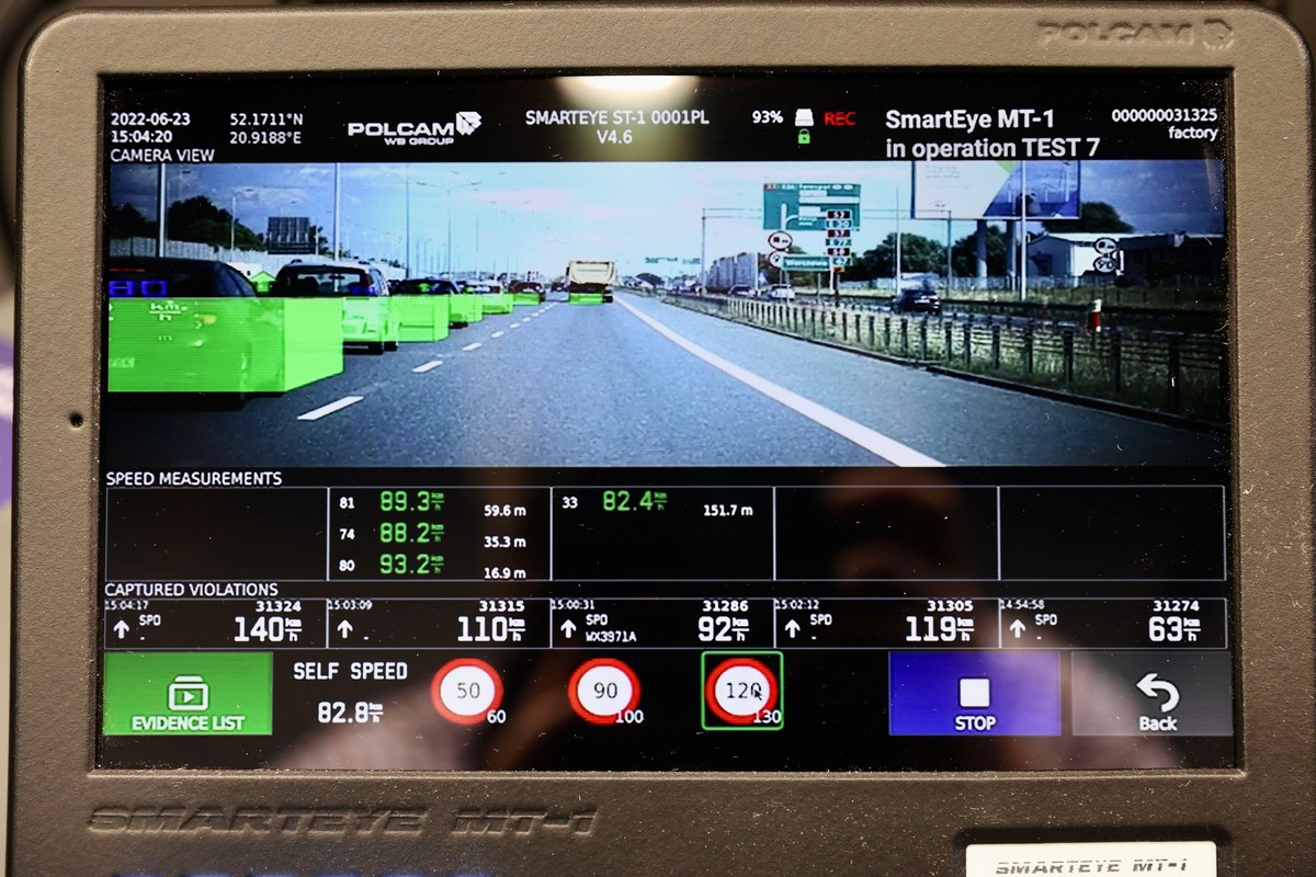 70 fotoradarów nowej generacji. GITD powiększy sieć do ponad 500 urządzeń