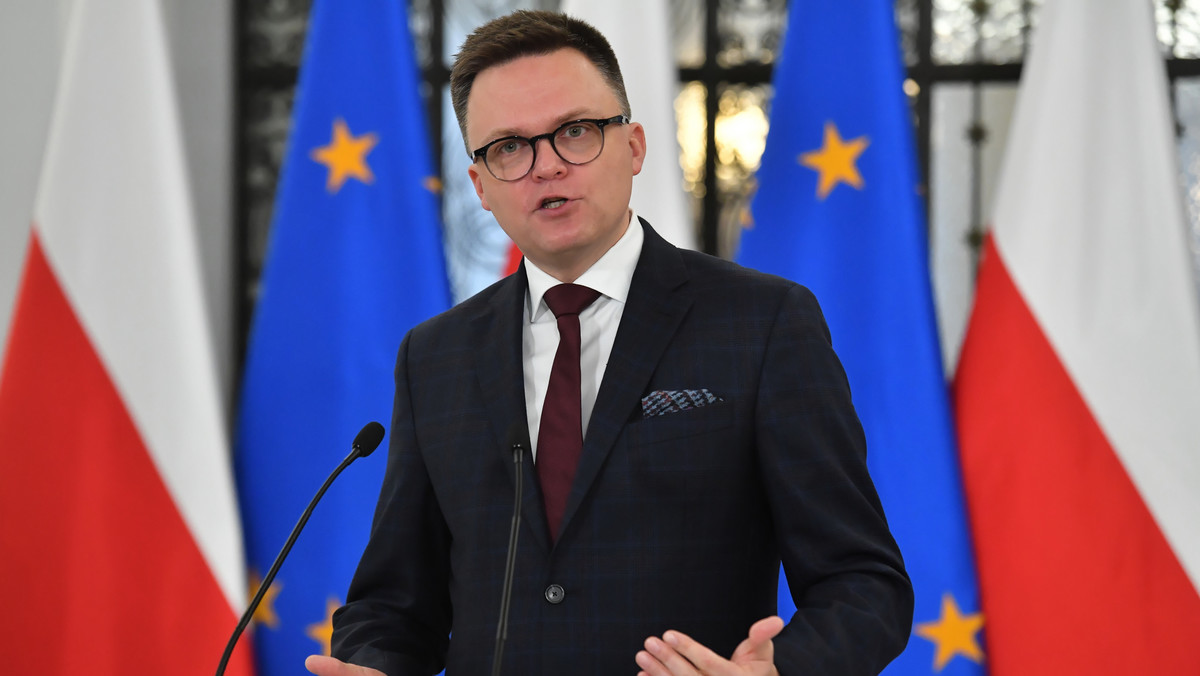 Szymon Hołownia zaatakował premiera. "Dostaliśmy wrzutkę"