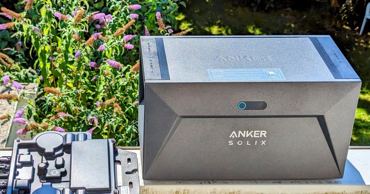 Anker Solix Solarbank im Test: Balkonkraftwerk-Speicher für 799 statt 1200 Euro