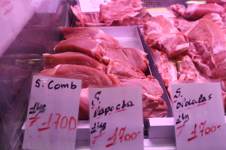 Se espera que la carne sea más cara, un trozo de huevo barato 45 HUF / Foto: Péter Zsolnai