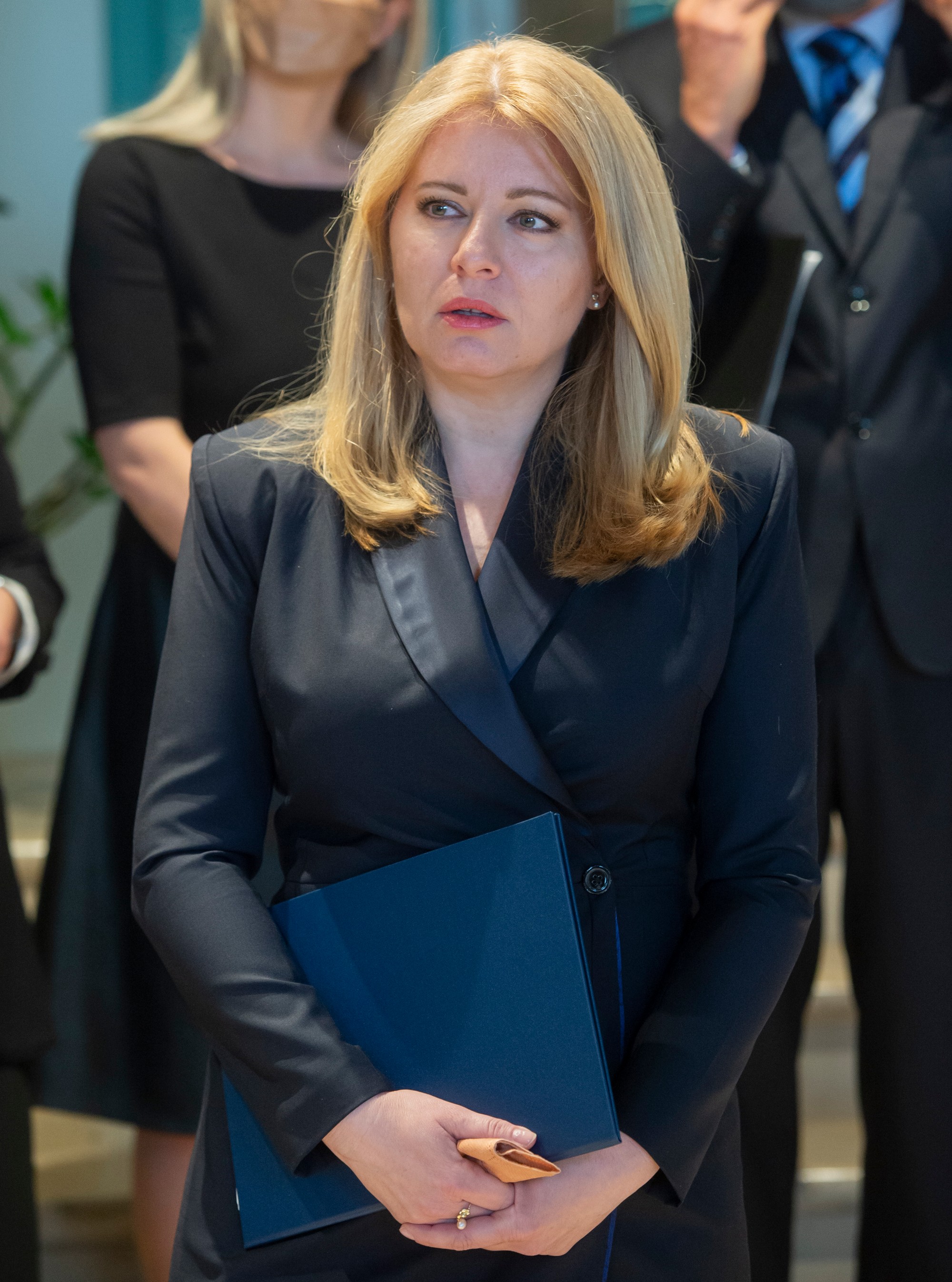 Prezidentka Zuzana Čaputová. 