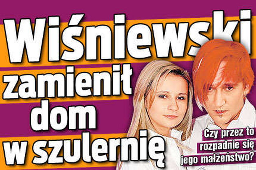 Wiśniewski zamienia dom w kasyno