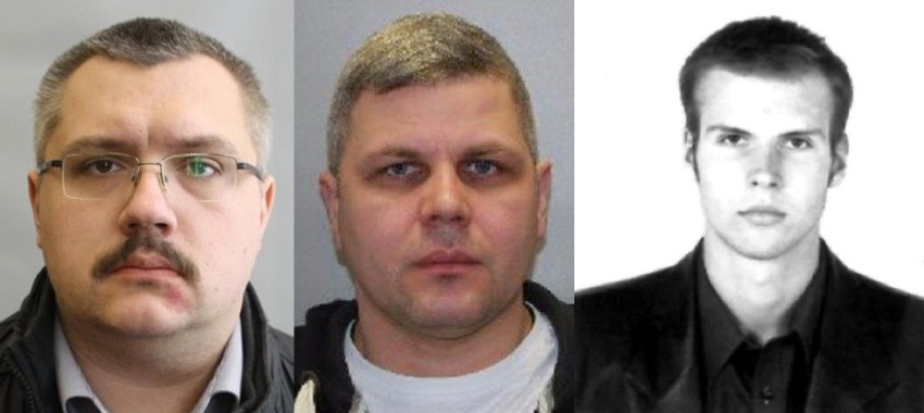 Aleksej Aleksandrov, Ivan Osipov i Vladimir Panjajev 