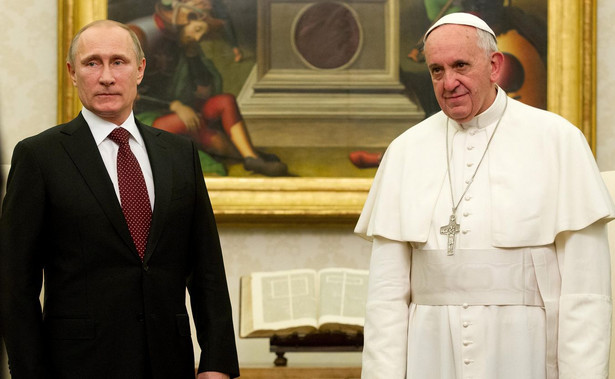 Papież Franciszek spotka się z Putinem w Watykanie