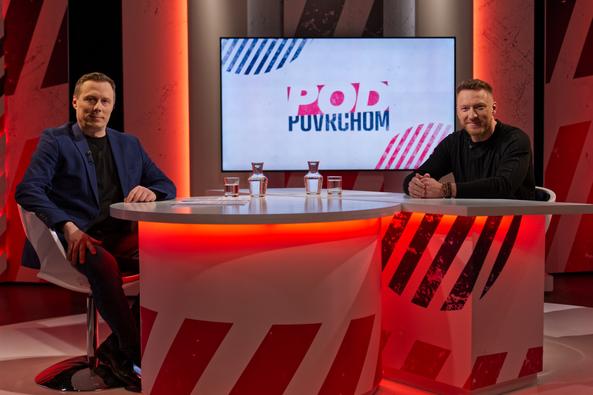 Marián Hossa bol hosťom v relácii pod povrchom. 