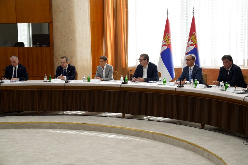 Sednica saveta za nacionalnu bezbednost