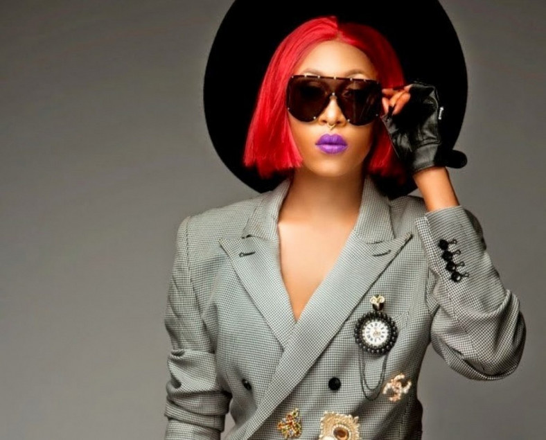 Cynthia Morgan says the reason she stayed away from the spotlight for a while is because of a terrible illness and some family issues. [Instagram/FlowDropas]