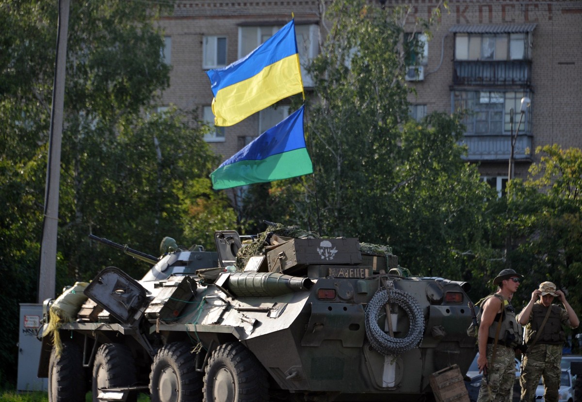 Kryzys na Ukrainie zagraża bezpieczeństwu Polski? Tak uważa co drugi Polak EPA/STRINGER