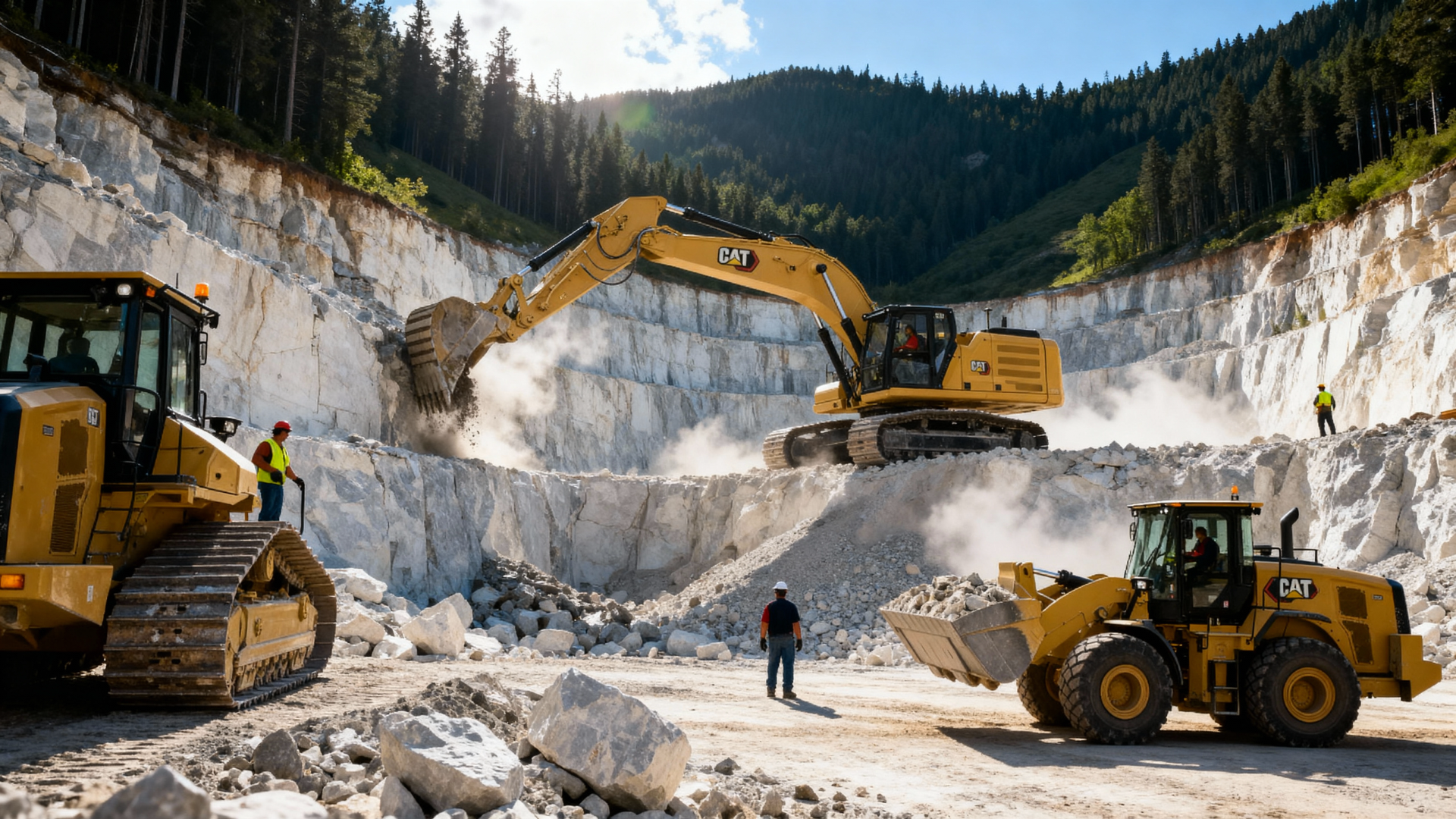 Cât de mare va fi cariera minieră din Mărginimea Sibiului. Investitorul promite 18,5 milioane de euro pentru comuna Rășinari