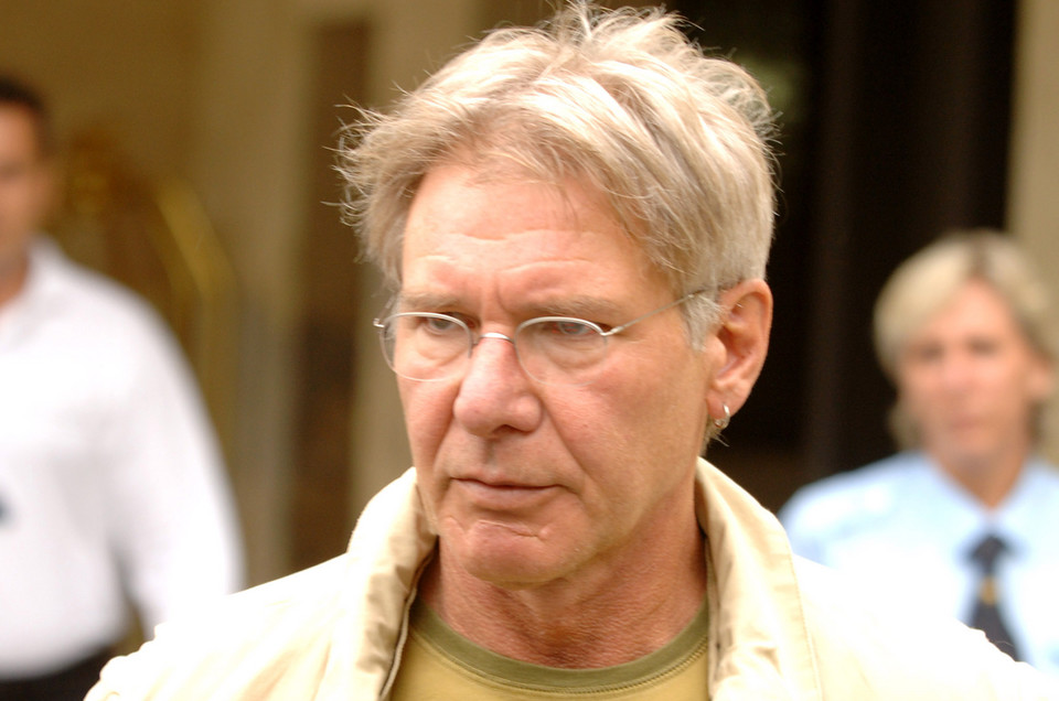 Harrison Ford w 2005 r.