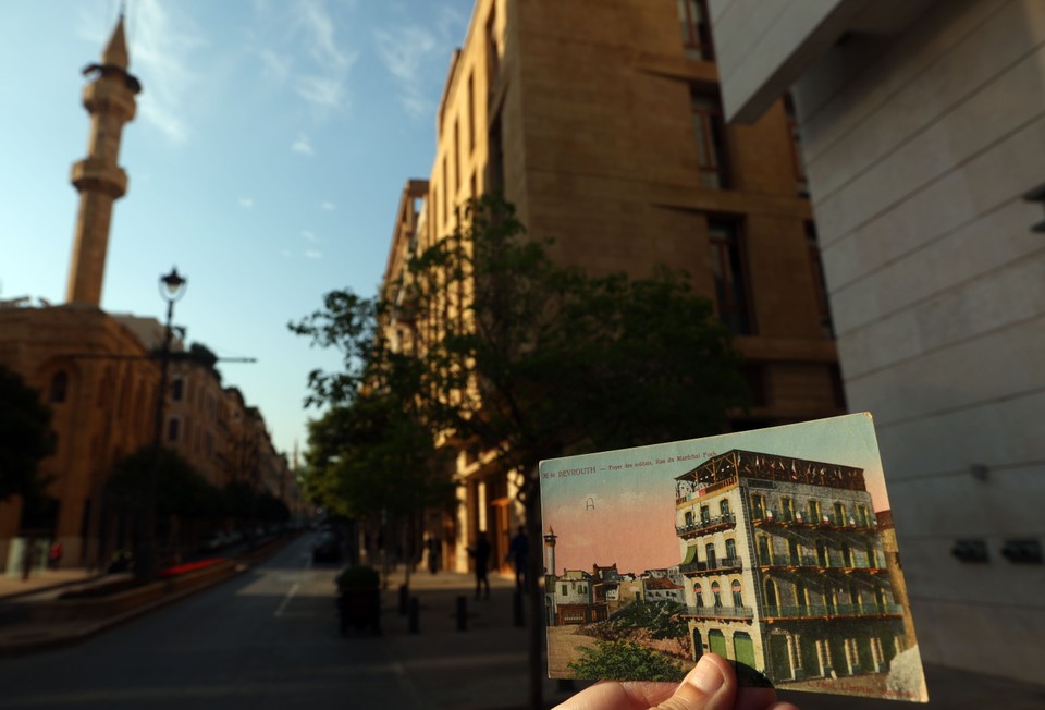 LEBANON-POSTCARDS-HISTORY