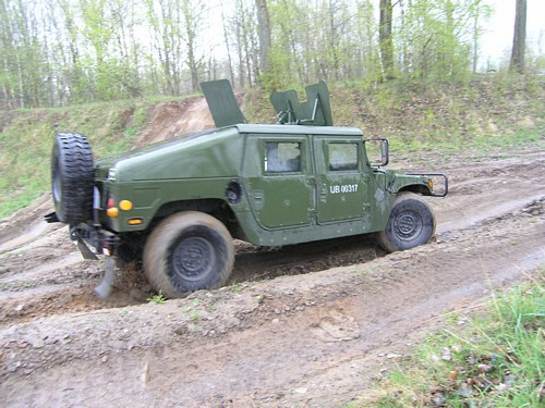 Hummer to przyjaciel żołnierza