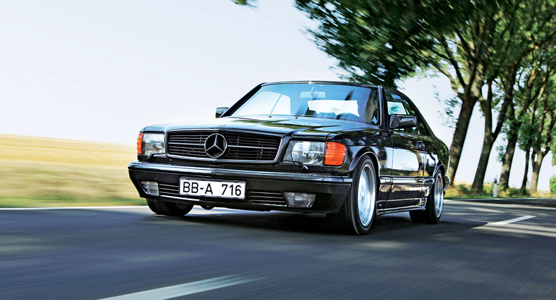 Mercedes 560 SEC AMG 6.0 - najlepszy z najlepszych