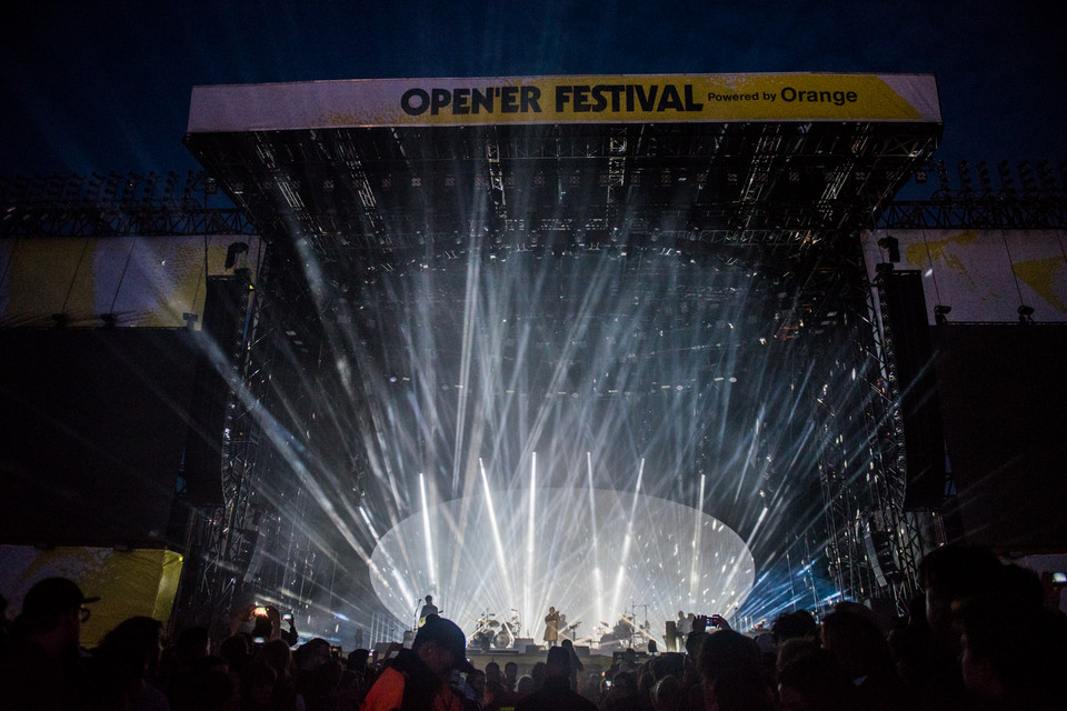 Open'er Festival 2017: Radiohead