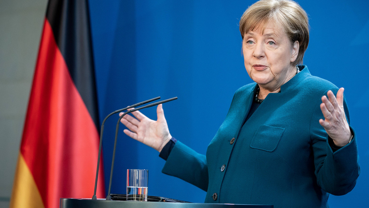 Koronawirus. Niemcy: Angela Merkel z negatywnym wynikiem testu