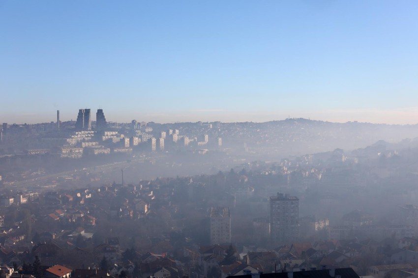 zagadjenje vazduh smog magla