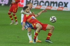 Stal podniosła się w Białymstoku. Dzielnie goniła Jagiellonię