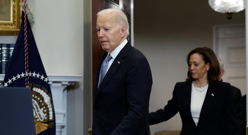 President Joe Biden has face increasing calls to end his campaign for a new Democratic nominee.Kevin Dietsch/Getty Image