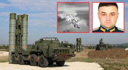 nocne uderzenie dronów na krymie. zniszczono s-400, zginął dowódca-wet