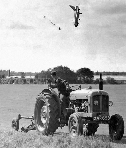 Zdjęcie zrobione przez Jima Meadsa 13 września 1962 roku.