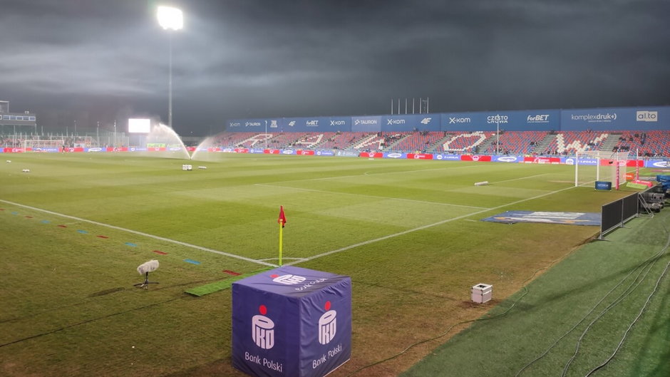 Stadion Rakowa Częstochowa (fot. Łukasz Pawlik/Goal.pl)