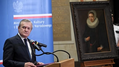 Skradziony "Portret damy" po 70 latach wrócił do Muzeum Narodowego