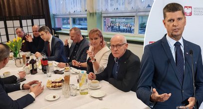 Impreza w szkole z rzecznikiem rządu i whisky. Jest reakcja kuratorium i ministerstwa edukacji