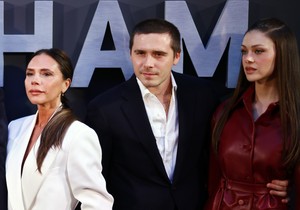 Viktorija Bekam se oglasila tokom sukoba sa sinom i objava je blam