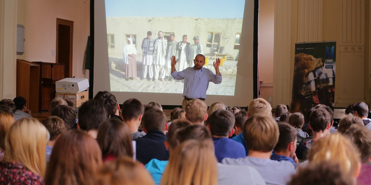 nietypowa lekcja historii