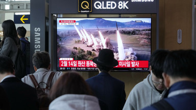 Korea Północna wystrzeliła pocisk balistyczny. Prowokacja przed wyborami na Południu