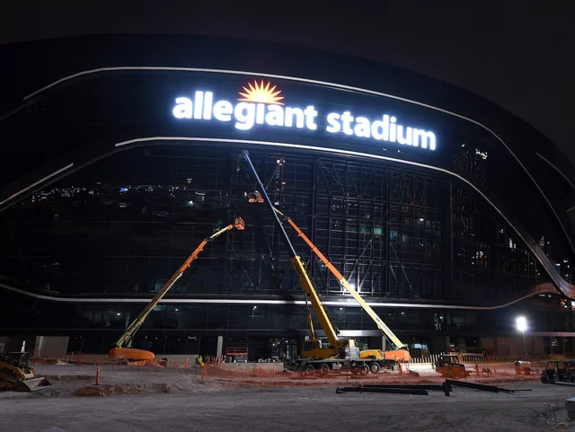 Renderings of Raiders' $2 Billion Las Vegas Stadium