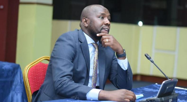 Elgeyo Marakwet Senator Kipchumba Murkomen