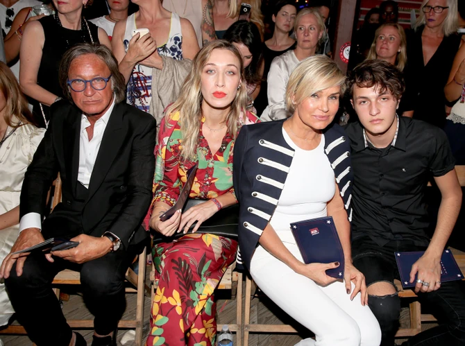 Mohamed, Alana, Jolanda i Anvar Hadid