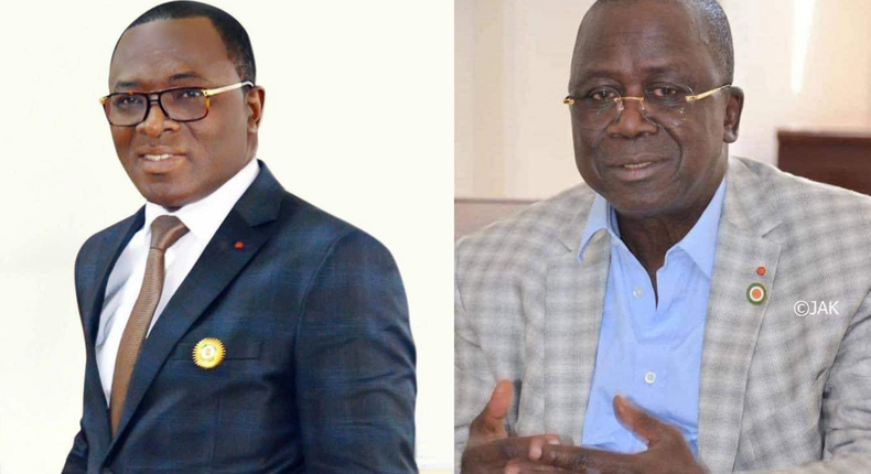 Ahoussou Jeannot et Claude Danho de nouveaux nommés par le Président de la République