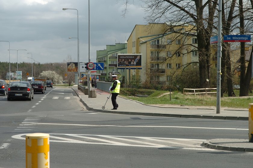 Tu powstaną nowe fotoradary, skrzyżowanie Kondratowicza z św. Wincentego